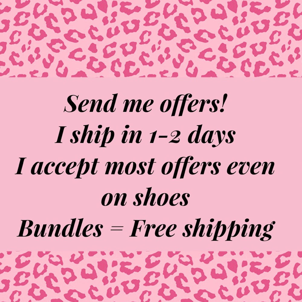 SEND ME OFFERS!